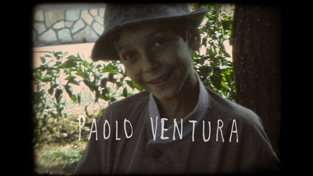 Paolo Ventura, vanishing man (trailer)